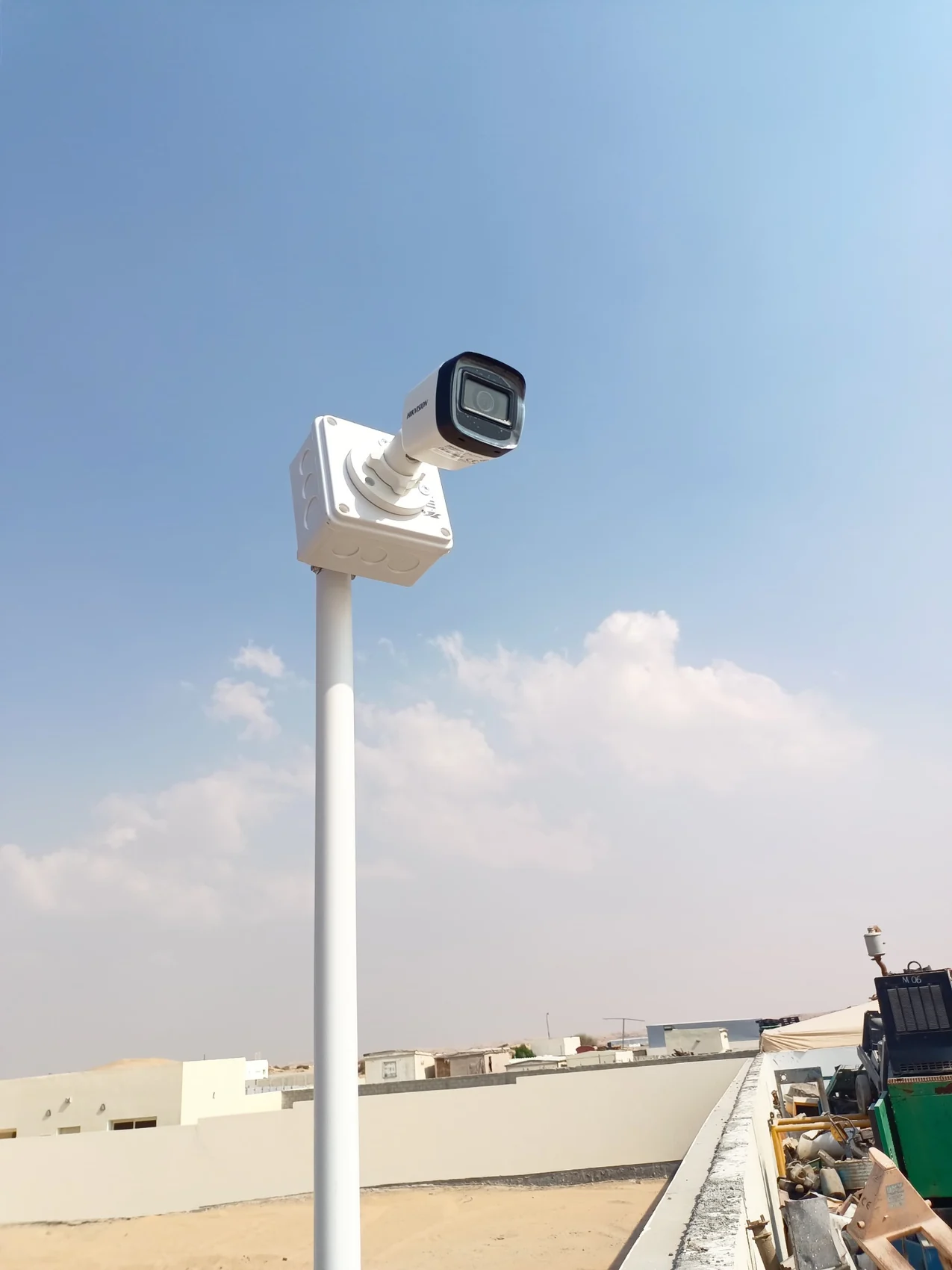 Outdoor Perimeter CCTV Surveillance Installation