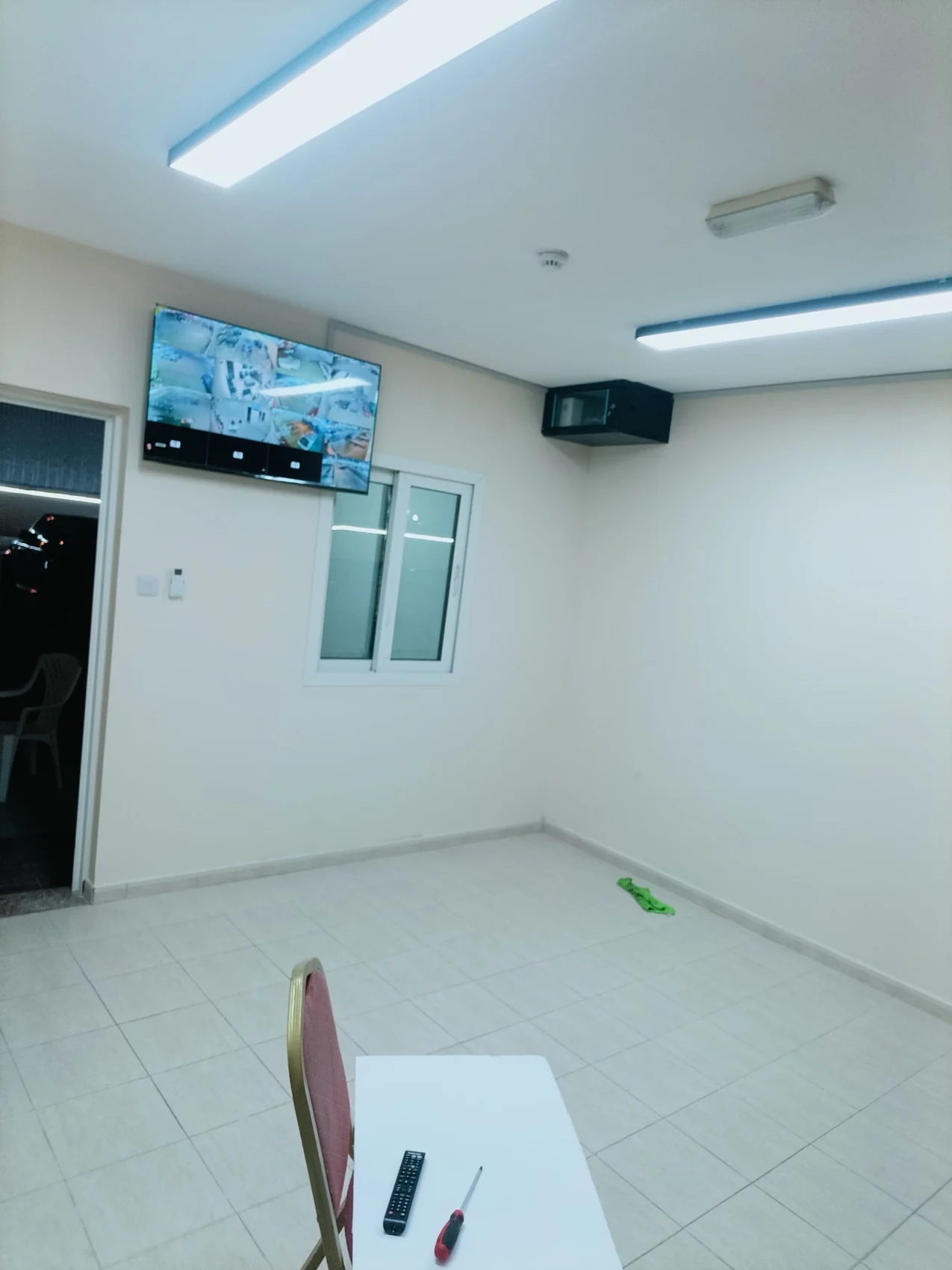 Outdoor Perimeter CCTV Surveillance Installation