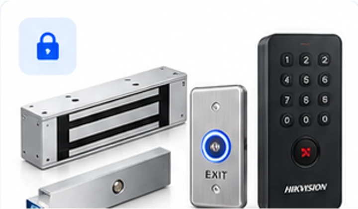 Electronic access control door locks