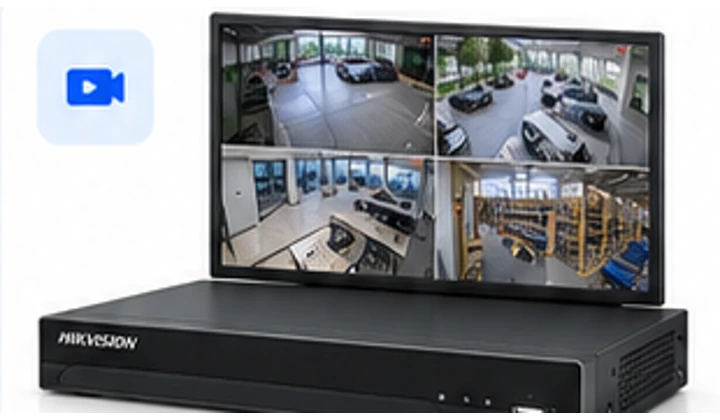 NVR and DVR recorders